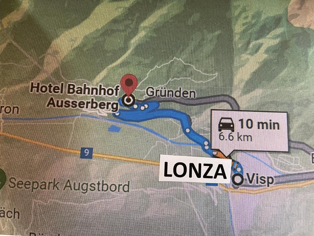 奥塞尔贝格Visperblick 24-7 Parkplatz Und Fruehstueck Inkl别墅 外观 照片
